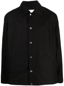 JIL SANDER - Logo Cotton Jacket #1650184