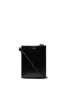 JIL SANDER - Tangle Ring Small Leather Crossbody Bag #1639166
