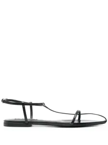 JIL SANDER - Leather Flat Sandals #1767345