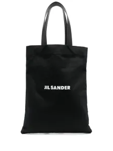 JIL SANDER - Book Tote Canvas Shopping Bag #1642583