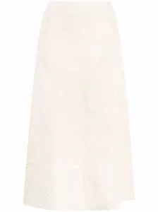 JIL SANDER - Knitted Midi Skirt #1204397