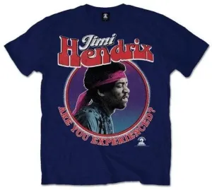 Jimi Hendrix T-Shirt Are You Experience Navy Blue L