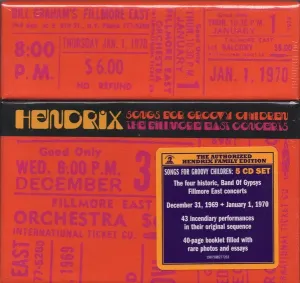 Jimi Hendrix - Songs For Groovy Children: The Fillmore East Concerts (5 CD)