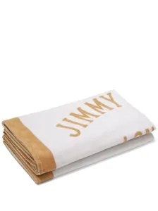 JIMMY CHOO - Logo Cotton Beach Towel #1636879