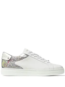 JIMMY CHOO - Roma / F Leather Sneakers
