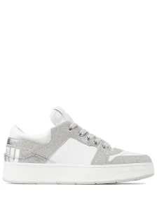 JIMMY CHOO - Florent/f Leather Sneakers