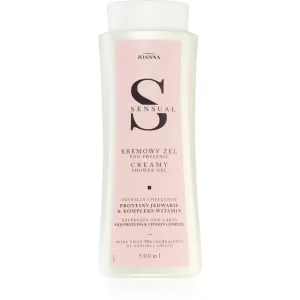 Joanna Sensual creamy shower gel Silk Proteins & Vitamin Complex 500 ml