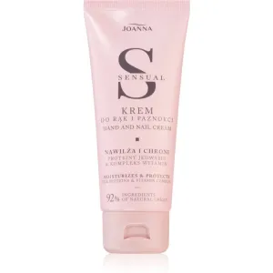 Joanna Sensual moisturising and protective cream for hands Silk Proteins & Vitamin Complex 100 g