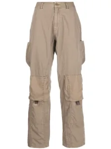 JOHN ELLIOTT - Cotton Cargo Trousers