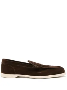 JOHN LOBB - Pace Suede Loafers