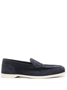 JOHN LOBB - Pace Suede Loafers