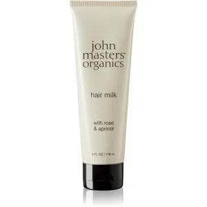 John Masters Organics Rose & Apricot Hair Milk leave-in lotion for dry ends 118 ml
