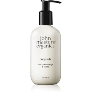 John Masters Organics Blood Orange & Vanilla Body Milk body lotion 236 ml