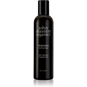 John Masters Organics Rosemary & Peppermint Shampoo for Fine Hair shampoo for fine hair 236 ml #228800