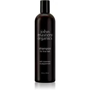 John Masters Organics Rosemary & Peppermint Shampoo for Fine Hair shampoo for fine hair 473 ml