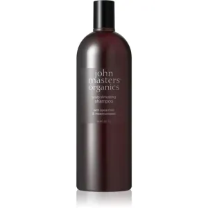 John Masters Organics Scalp Stimulanting Shampoo with Spermint & Medosweet stimulating shampoo with peppermint 1000 ml
