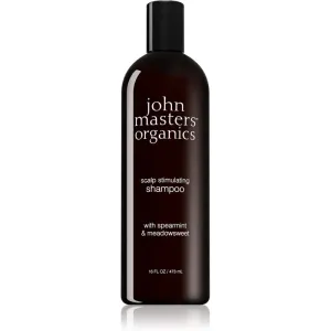 John Masters Organics Scalp Stimulanting Shampoo with Spermint & Medosweet stimulating shampoo with peppermint 473 ml