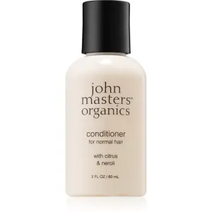 John Masters Organics Citrus & Neroli Conditioner moisturising conditioner for normal hair without shine 60 ml