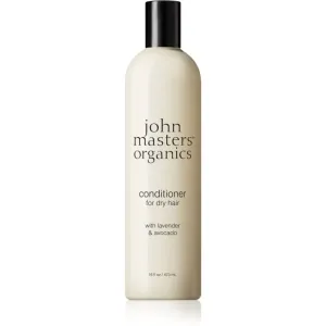 John Masters Organics Lavender & Avocado Conditioner conditioner for dry and damaged hair 473 ml