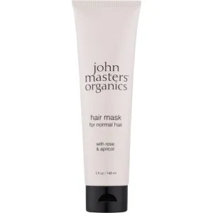 John Masters Organics Rose & Apricot Hair Mask nourishing hair mask 148 ml