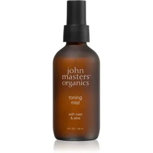 John Masters Organics Rose & Aloe Toning Mist toning facial mist 118 ml