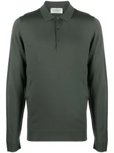JOHN SMEDLEY - Wool Polo Shirt #1759685