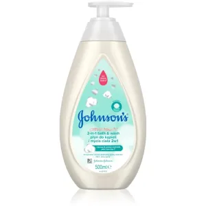 Johnson's® Cottontouch bubble bath and shower gel 2-in-1 for children 500 ml