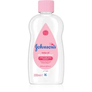 Johnson's® Care oil 200 ml #230159