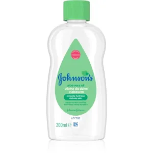 Johnson's® Care oil with aloe vera 200 ml #230152