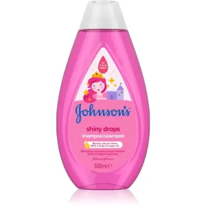 Johnson's® Shiny Drops gentle shampoo for children 500 ml
