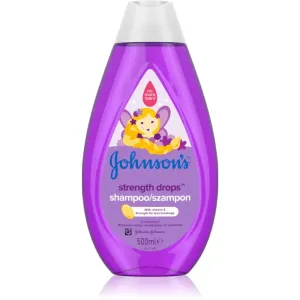 Johnson's® Strenght Drops strengthening shampoo for children 500 ml #242691