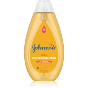 Johnson's® Wash and Bath gentle baby shampoo 500 ml