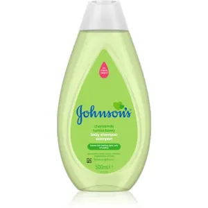 Johnson's® Wash and Bath Gentle Shampoo for Children from Birth With Chamomile 500 ml