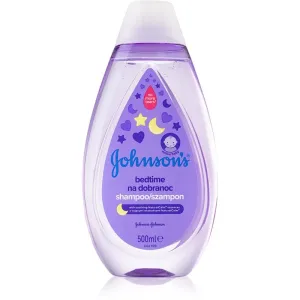 Johnson's® Bedtime cleansing gel for a good night's sleep for hair 500 ml