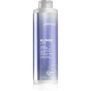 Joico Blonde Life purple shampoo for blondes and highlighted hair 1000 ml