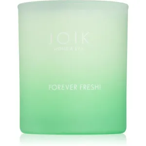 JOIK Organic Home & Spa Forever Fresh scented candle 150 g