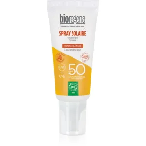 Bioregena Expertise Dermo Végétale protective sunscreen spray with argan oil SPF 50 90 ml