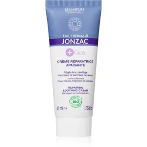 Jonzac CICA+ reparative cream to treat minor superficial skin injuries for sensitive skin 40 ml