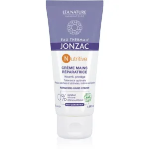 Jonzac Nutritive hand cream with nourishing and moisturising effect 50 ml
