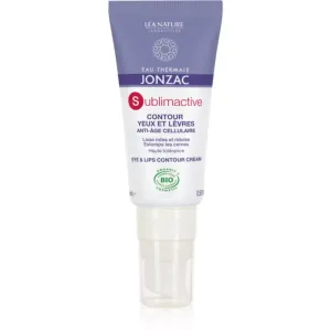 Jonzac Sublimactive eye cream for eye bags and wrinkles for sensitive skin 15 ml