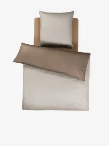 JOOP! Micro Pattern Bed linen set Brown #1791220