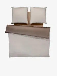 JOOP! Micro Pattern Bed linen set Brown #1791217