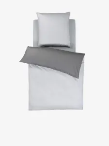 JOOP! Micro Pattern Bed linen set Grey #1791221