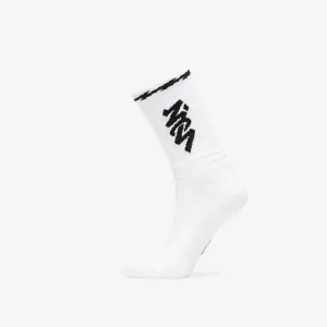 Jordan Crew Socks White/ Black #718938