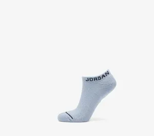 Jordan Everyday Max No Show Socks 3-Pack Black/ White/ Wolf Grey #730905