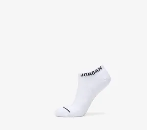 Jordan Everyday Max No Show Socks 3-Pack White/ White/ White/ Black #730919