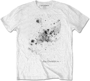Joy Division T-Shirt Plus/Minus Unisex White 2XL