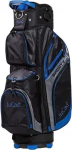Jucad Sporty Black/Blue Golf Bag