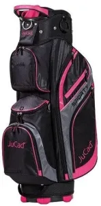Jucad Sporty Black/Pink Golf Bag