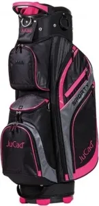 Jucad Sporty Black/Pink Golf Bag